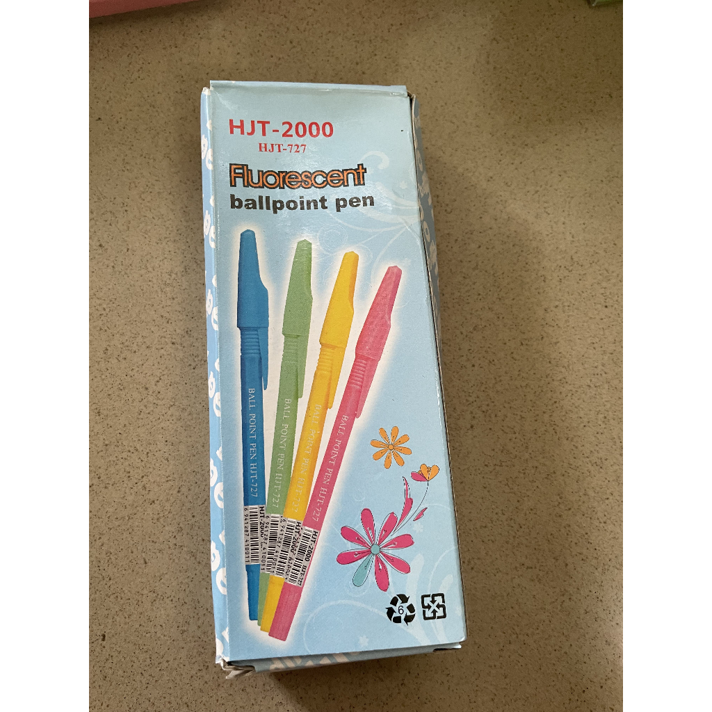 

Pulpen HJT 727 (Per Lusin)