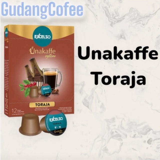 

Excelso Kopi Kapsul- Unakaffe Toraja