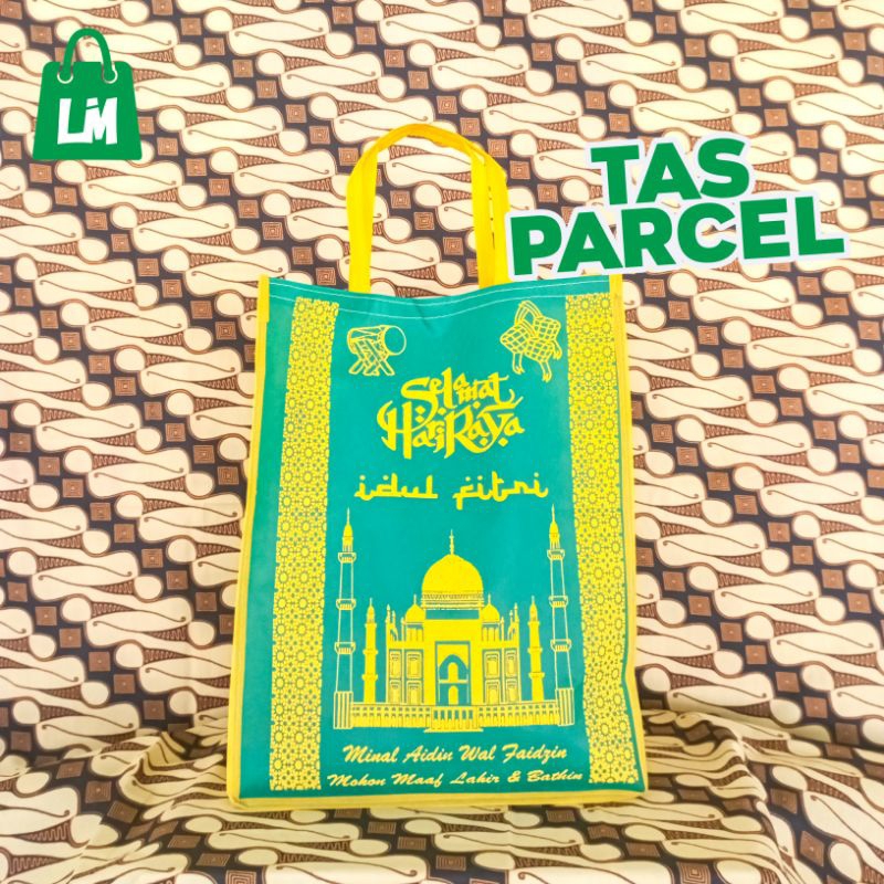 

TAS PARCEL LEBARAN - PARCEL HARI RAYA - TAS SPUNBOND