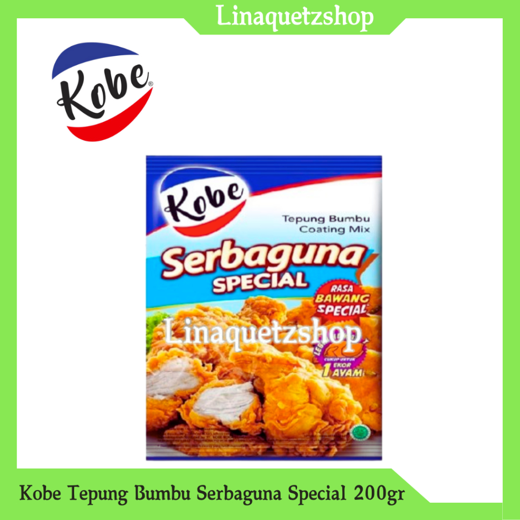 

KOBE Tepung Bumbu Serbaguna Special 200gr