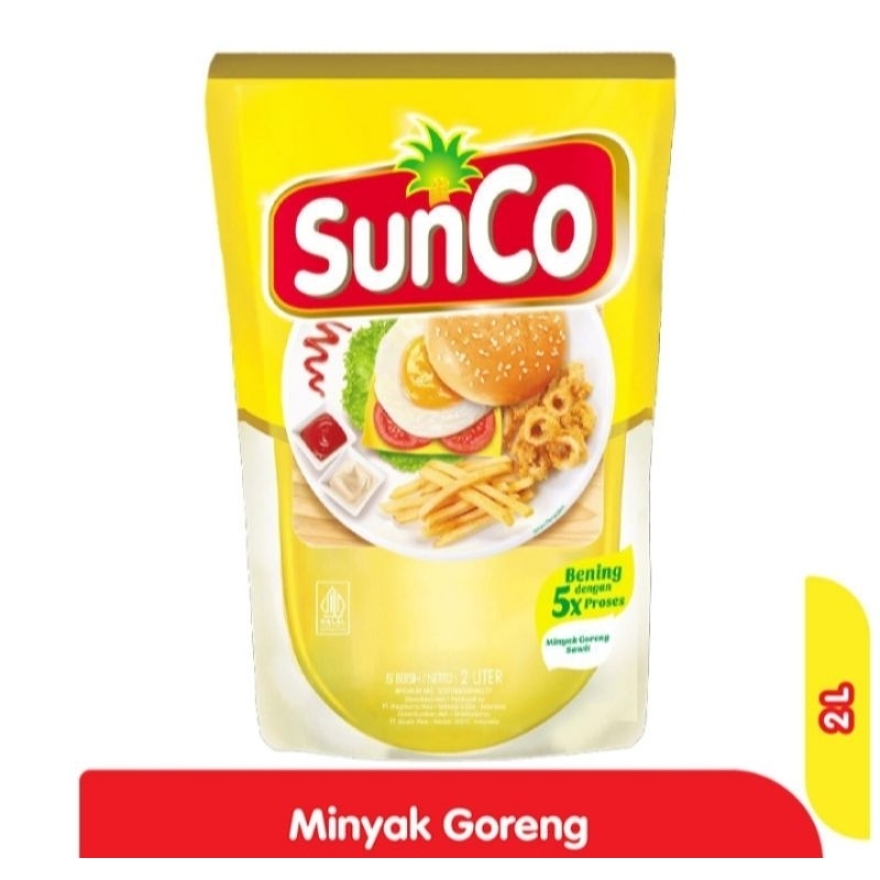 

minyak goreng sunco 2 liter lampung