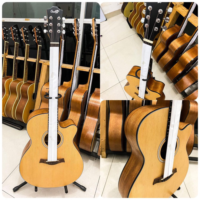 GITAR AKUSTIK ORIGINAL COWBOY GWC 235 NA