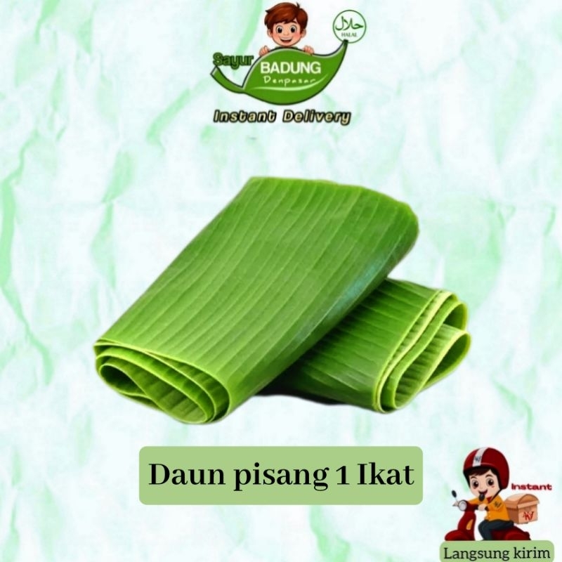 

Daun pisang 1 ikat _ Badung