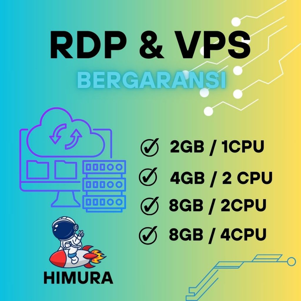 RDP & VPS WINDOWS FULL ADMIN MURAH 30 HARI