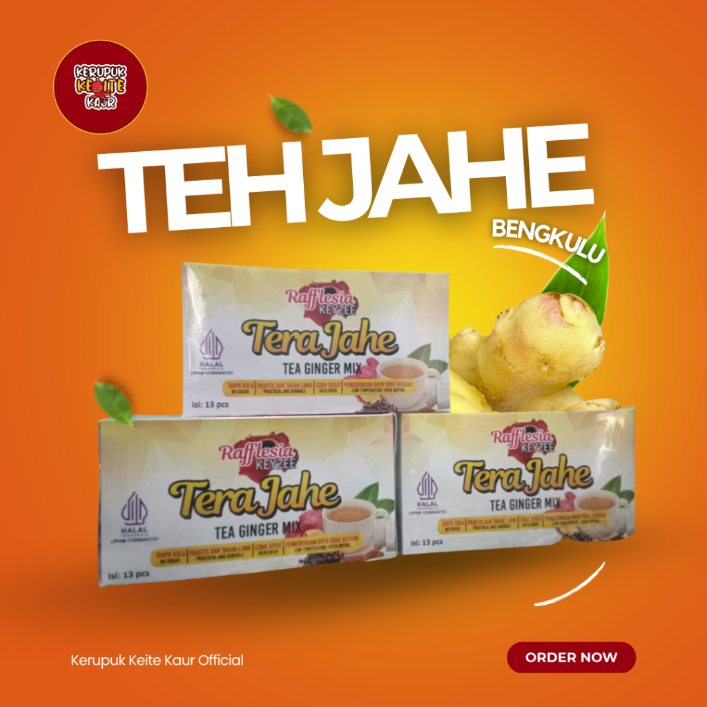 

Teh Jahe Bengkulu