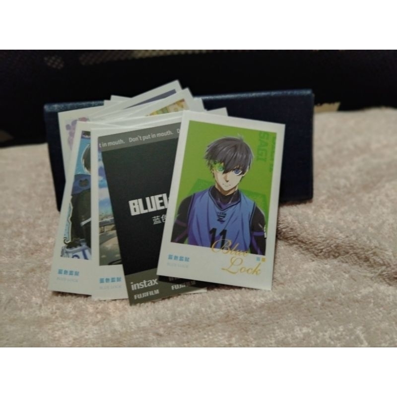 PC Photo Card Anime Jujutsu Kaisen Blue Lock Haikyuu Oikawa Toru Kozume Kenma Tobio Kageyama Gojo Sa
