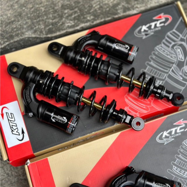 SKOK BELAKANG KTC EVO HITAM AS GOLD SIZE 320mm