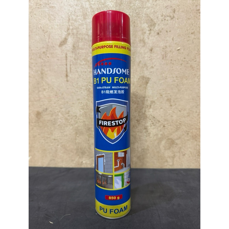 Lem Polyurethane Foam / Lem PU FOAM / Busa Poliuretan Foam / Penambal Dinding / Lem PU SPRAY FOAM / 