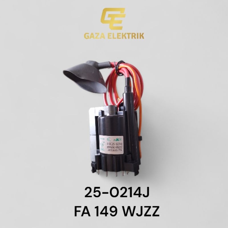 flyback TV SHARP BSC 25-0214J Flyback FA 149 WJZZ