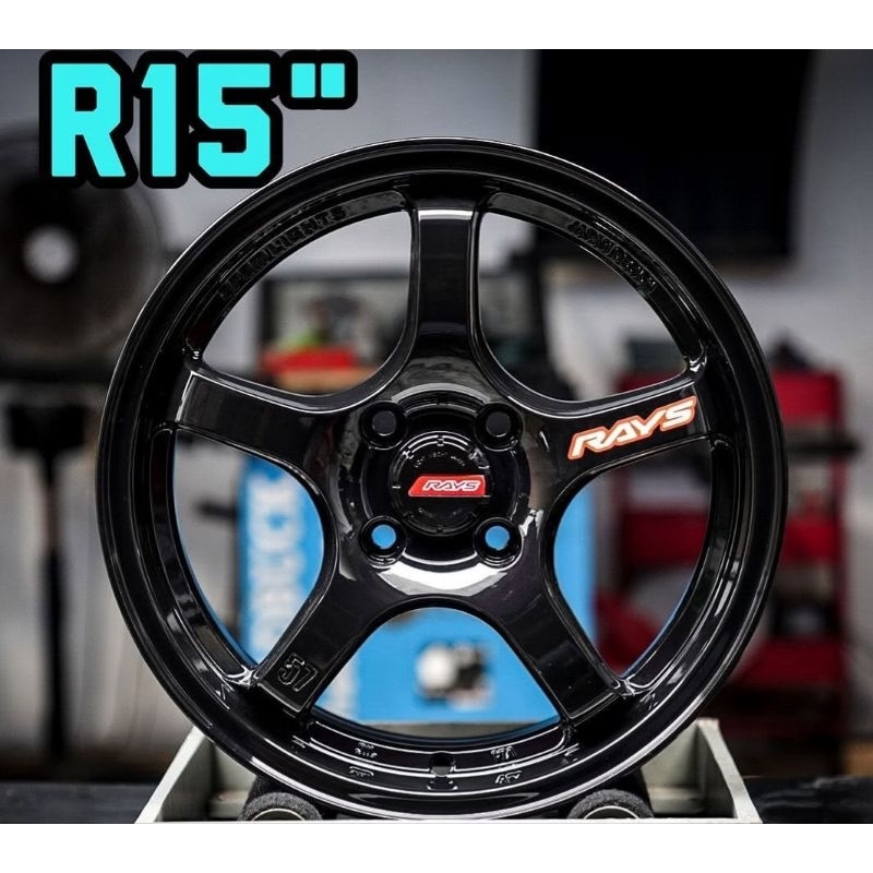 Velg mobil Agya,Brio,altis wuling REV Ring 15
