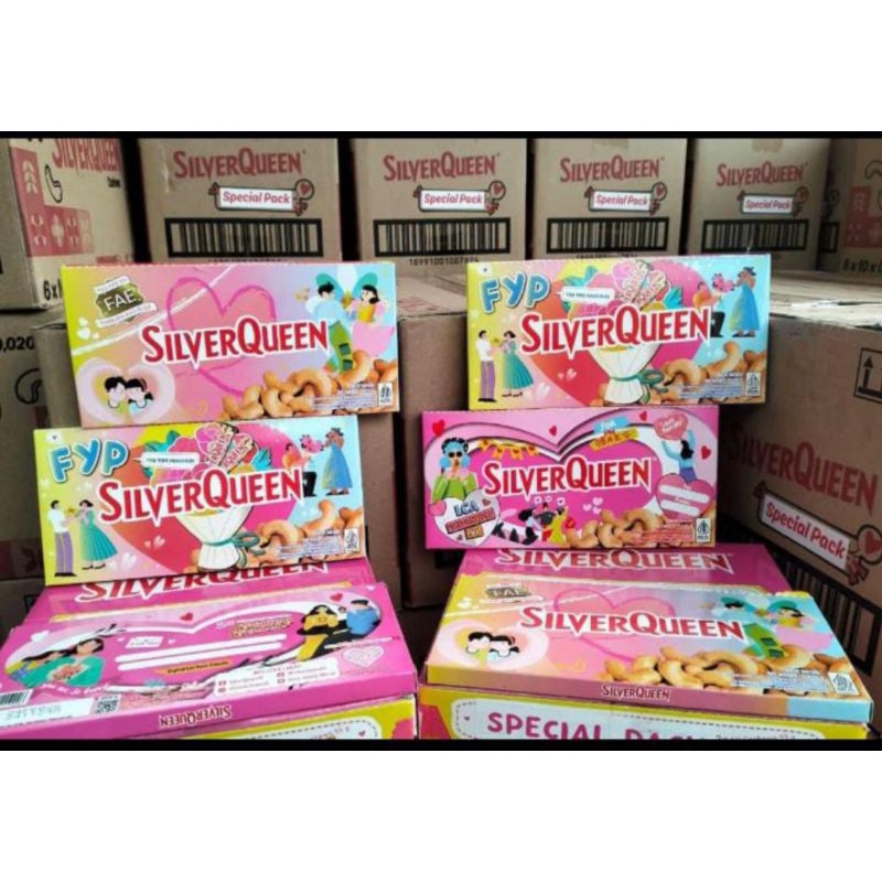 

SILVERQUEEN 55GR ISI 2PCS