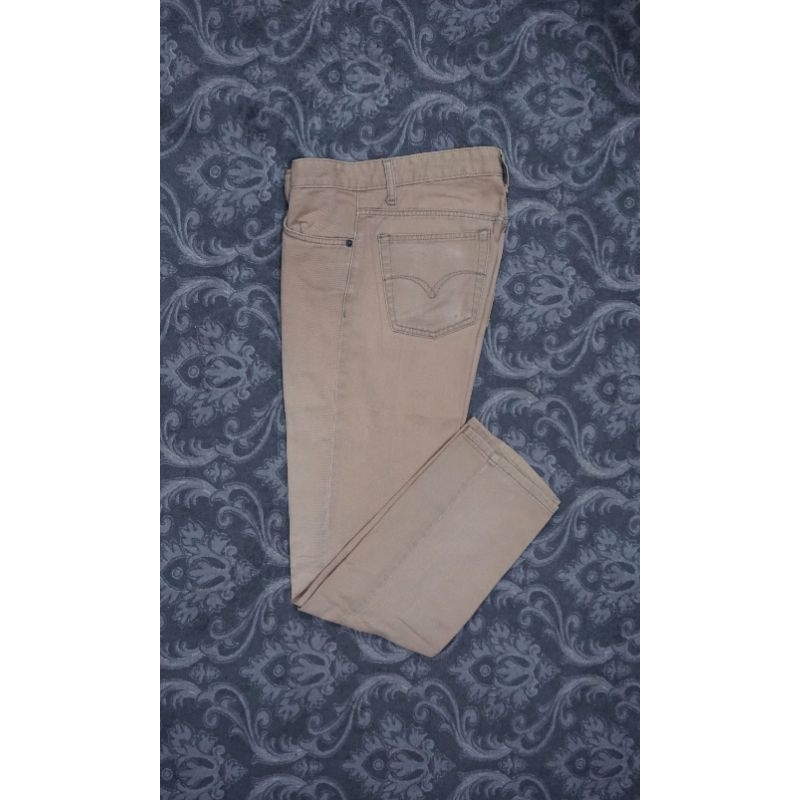 Celana Jeans Gabrielle brown