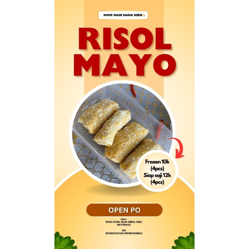 

risol mayo home made