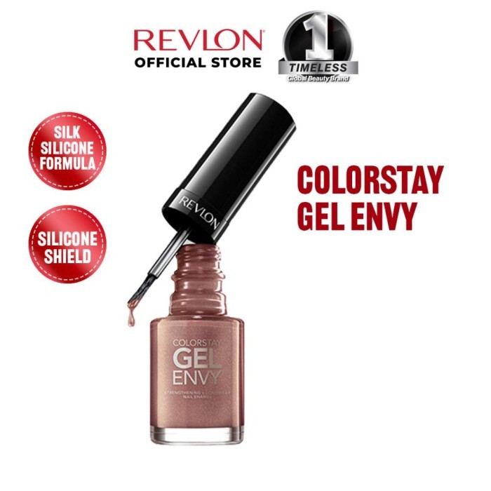 Revlon Kutek ColorStay Gel Envy (cat kuku hasil mengkilap dan tahan lama)