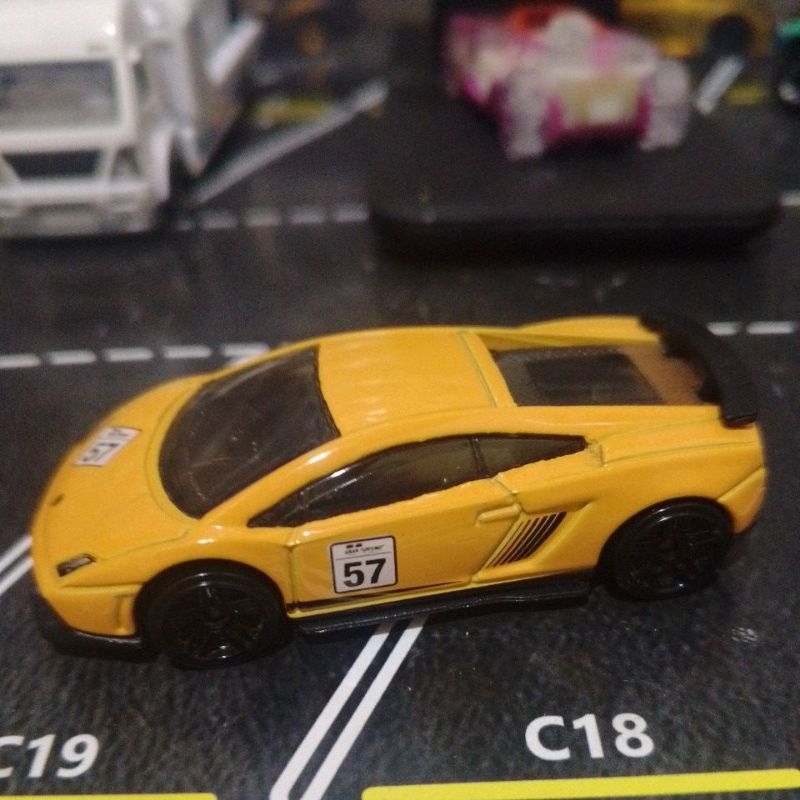 Hot Wheels Lamborghini Gallardo Gran Turismo