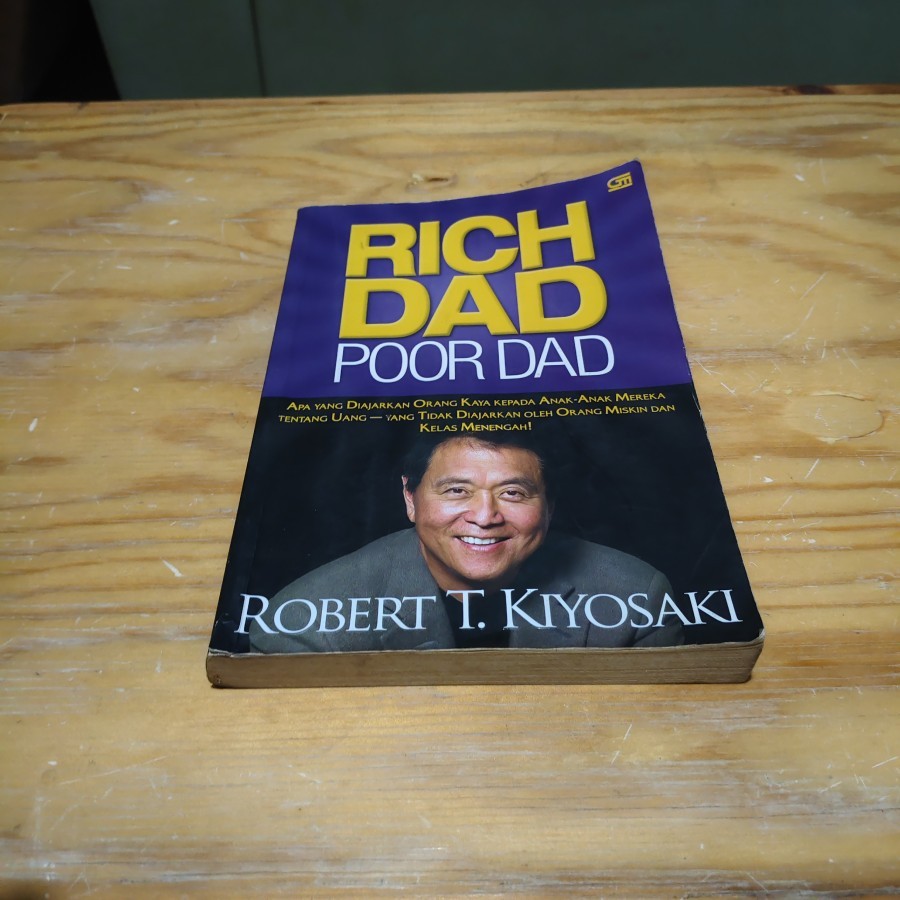 Buku Rich Dad Poor Dad Bekas 2