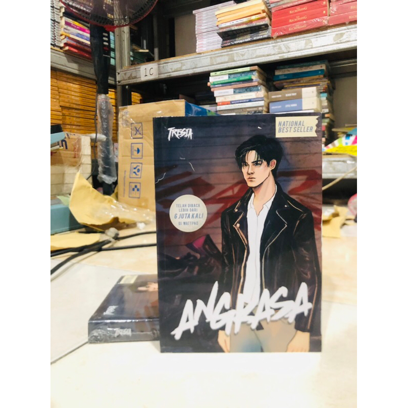 ( PROMO BUKU MURAH ORIGINAL ) BUKU NOVEL / REMAJA / DEWASA / ROMANCE / FIKSI / ANGKASA / TRESIA / SA