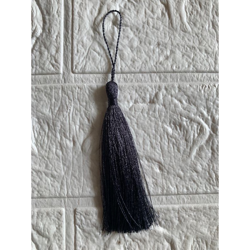 tasel hijab tasel rumbai tasel premium