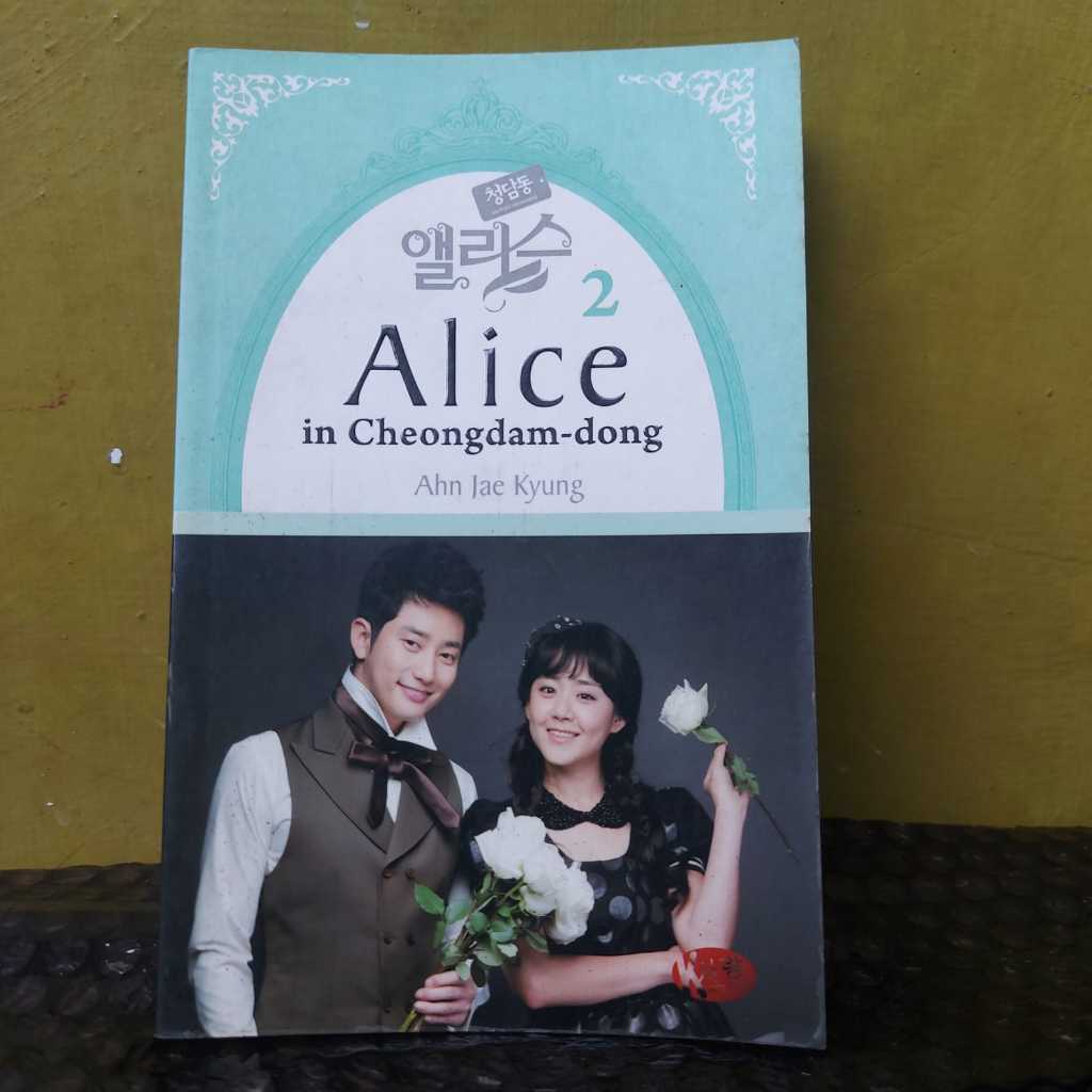 Novel Alice In Cheongdam-Dong Preloved 100% Original