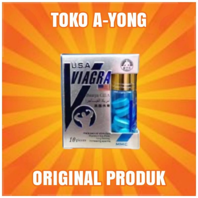 VIAGRA MMC ISI 10 CINA ASLI ORIGINAL ISI 4 BUTIR
