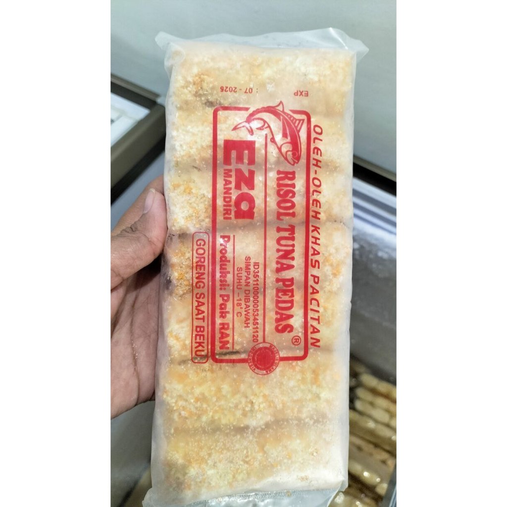 

RISOL TUNA Eza Mandiri Pak Ran/Risol Tuna Khas Pacitan/frozenfood