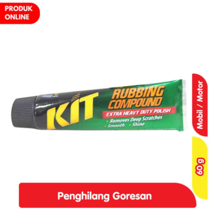 KIT Penghilang Goresan Mobil / Motor 60 g