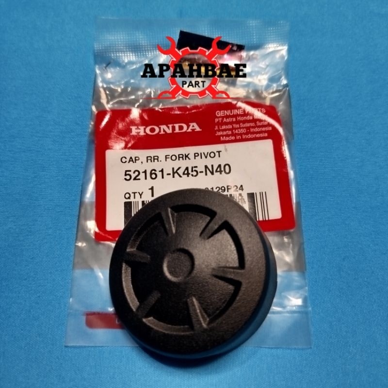 Cover Tutup Rangka Tengah (Cap RR Fork Pivot – K45 ) Sonic 150R, All New CBR 250RR & New CBR 150R K4