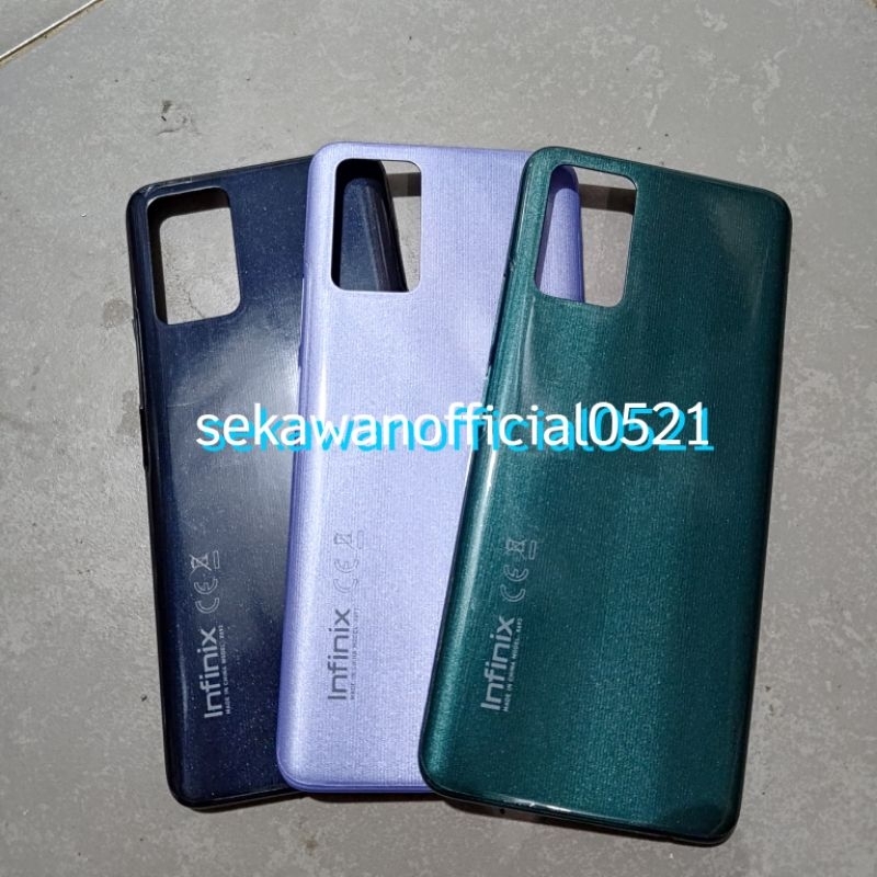 Backdoor Infinix Note 10 Infinix X693 Infinix Casing Ponsel
