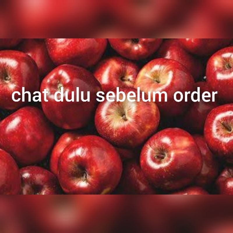 

[chat sebelum order] apel merah bintang 1dus