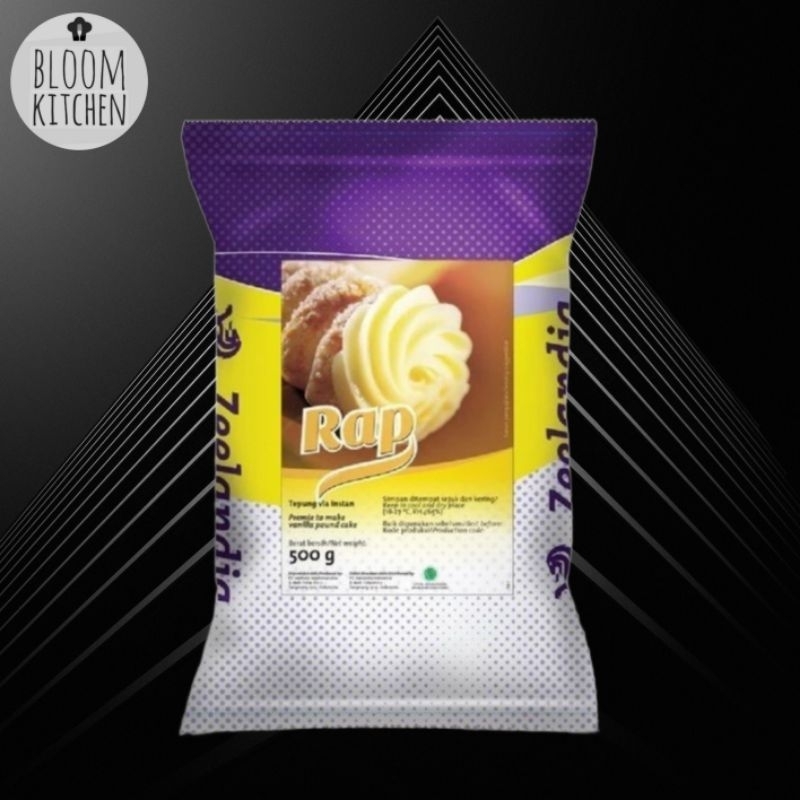

RAP ZEELANDIA 500 gram / Tepung Fla Instan 500gr