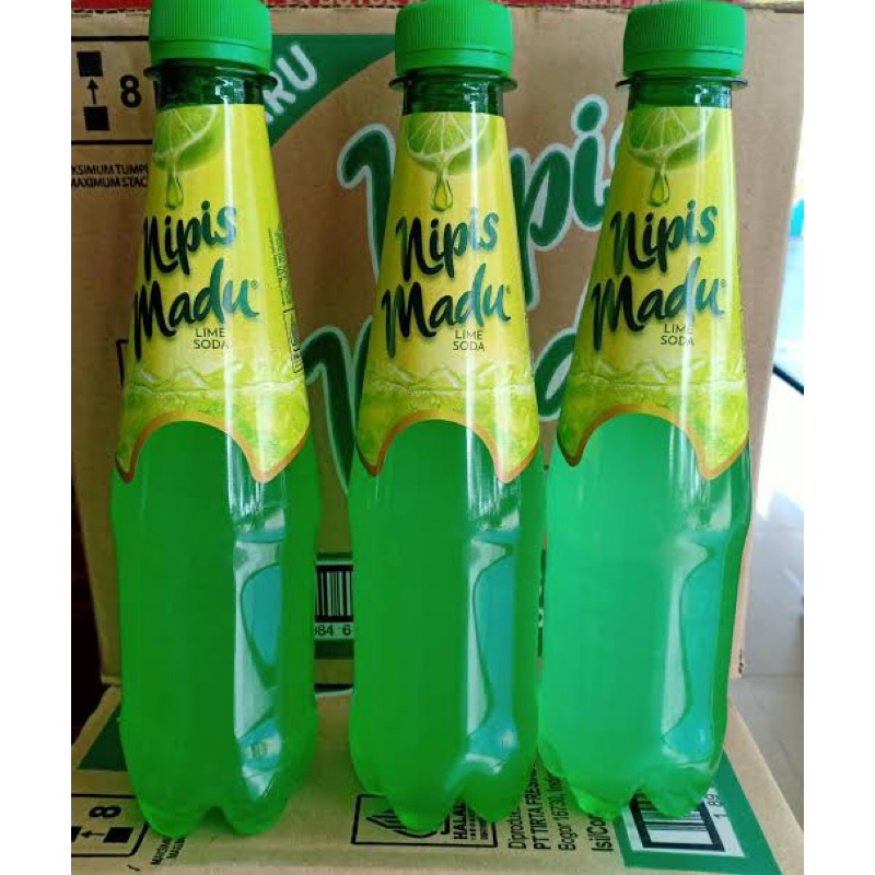 

NIPIS MADU LIME SODA 330 ML 1 KARDUS ISI 12 BOTOL