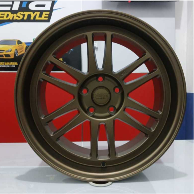 Velg Ring 18 HSR BOROKO BLY01 HSR PCD 5X114,3 Pelek Racing R18 Model RPF-01 R18 Buat Xpander HRV CRV