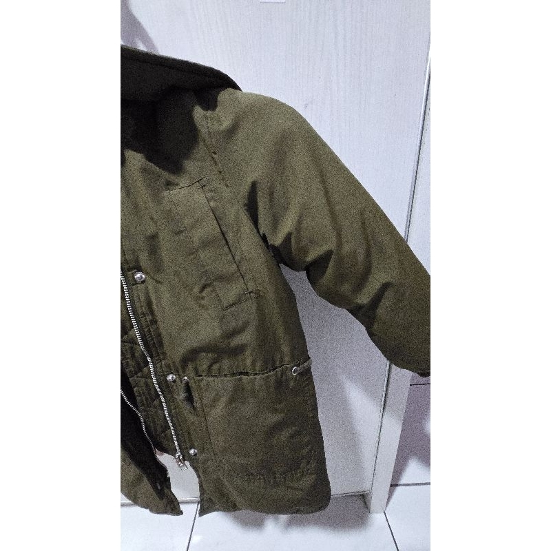 preloved coat zara kids