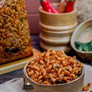 

MAKARONI BANTET KHAS BANDUNG - PEDAS GURIH CIKRUH 70GRAM
