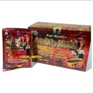 

Coffe Kopi Dewa Jantan Asli