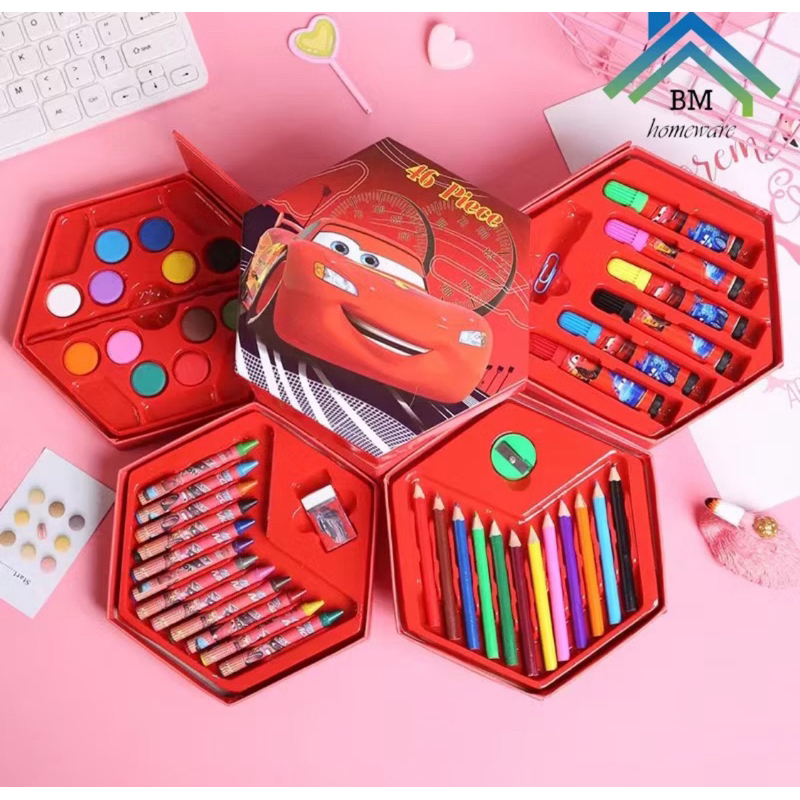 

JS Crayon Putar 46pcs