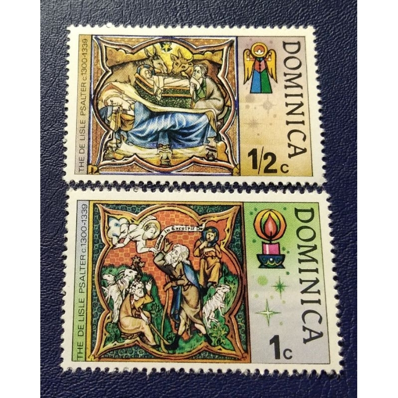 

Prangko Lawas LN Dominica Clasik