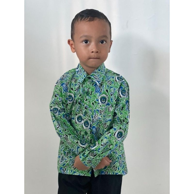 Seragam Batik Raudhatul Athfal/TK Taman Kanak-kanak.
