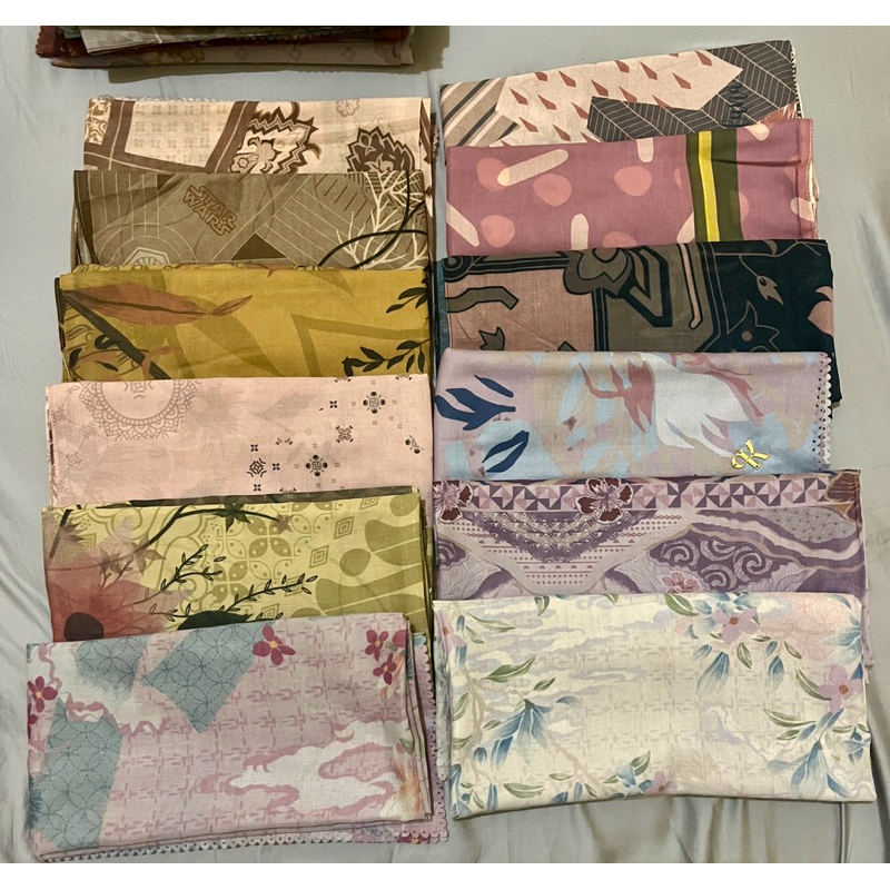 Jilbab Puru Kambera Preloved (PL)