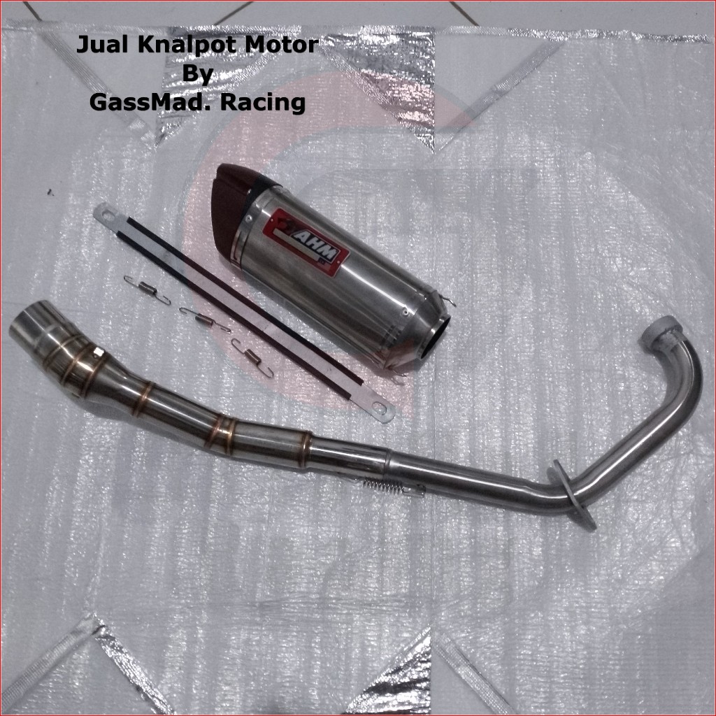AHM Knalpot Motor Jupiter Mx135 Exciter135 Spark135 Lc135 Sniper135 Uma135