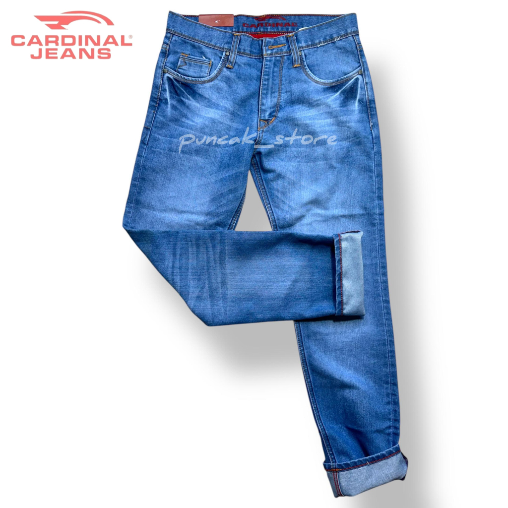 Celana Cardinal Panjang Pria//Celana Jeans Cardinal Regular Impor//Celana Panjang Pria Terlaris