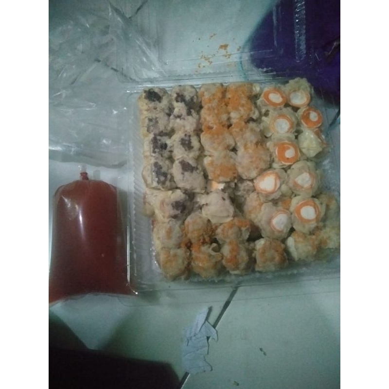 

Dimsum mini frozen 100pcs