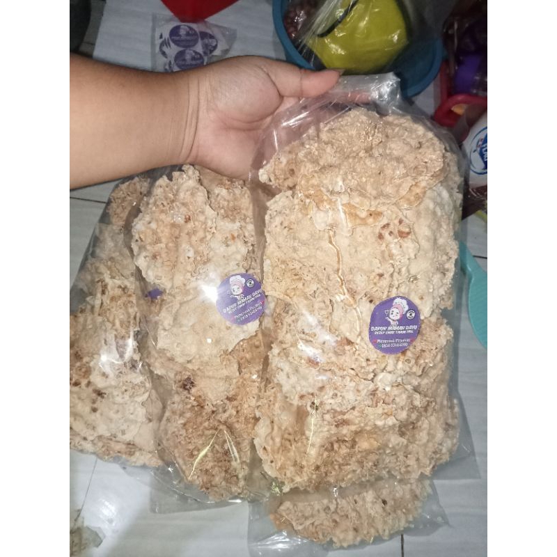 

peyek kacang yanah dayu 3bungkus 1kg