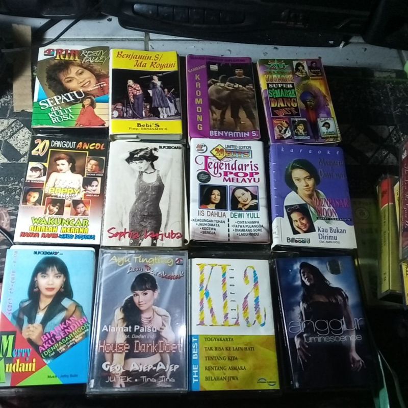 PARA  LEGEND POP   DANGDUT ROCK DLL  KASET PITA
