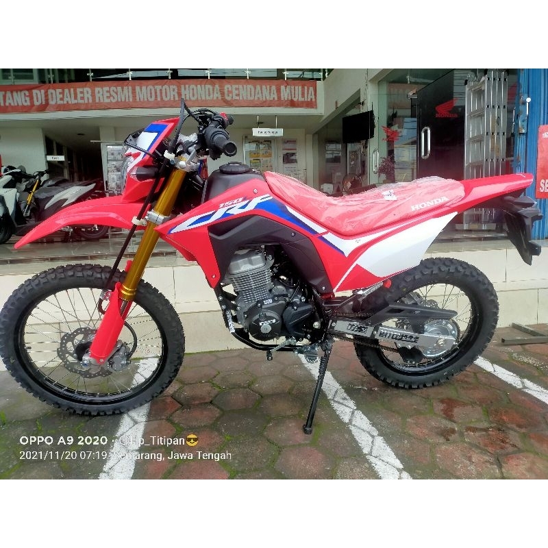 Helm Honda & New CRF 150L