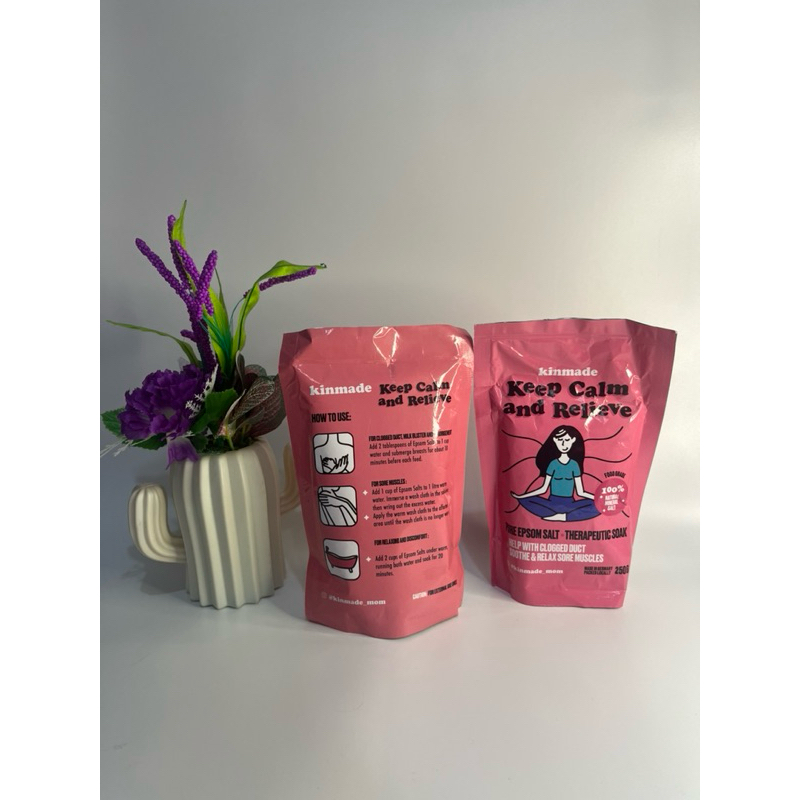 Kinmade Epsom Salt 250gr (Germany) | Garam Epsom | Perawatan Kulit