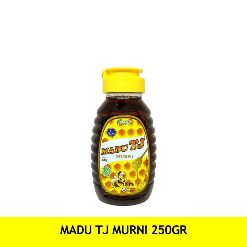 

Madu TJ MURNI Kemasan 250 Gram