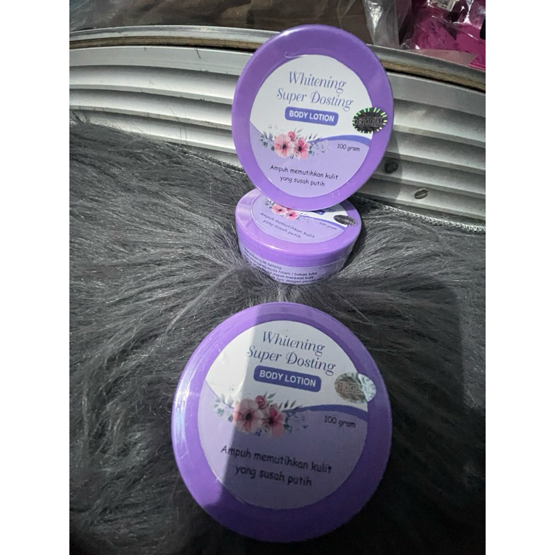 Handbody Whitening super Dosting