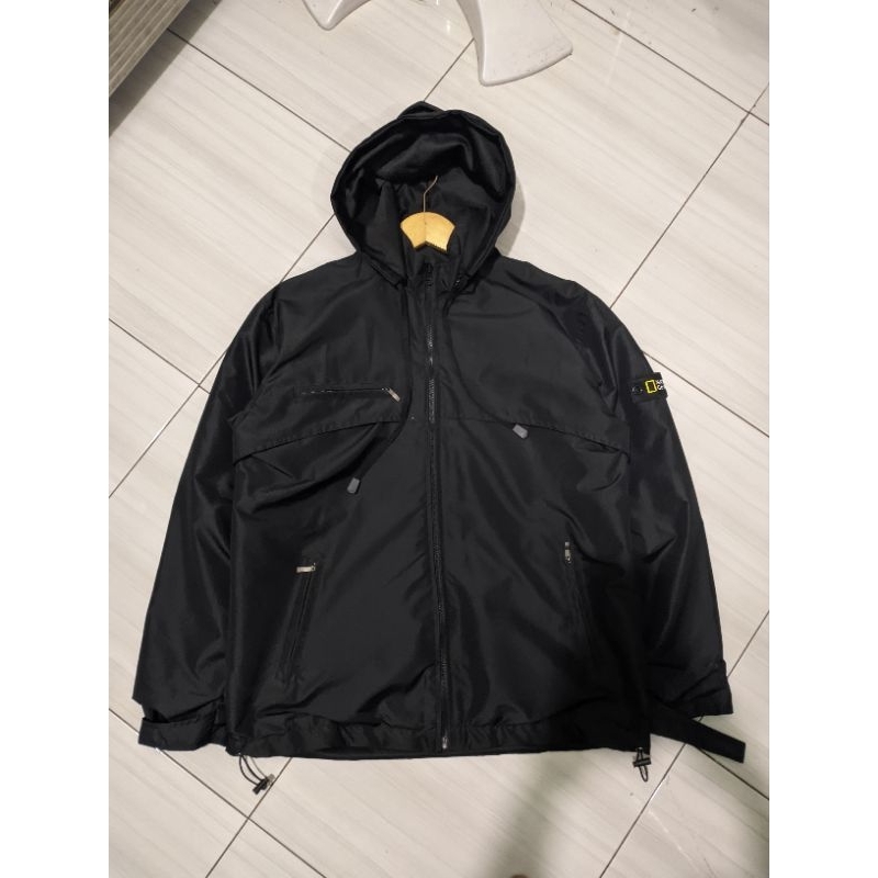 JAKET NATIONAL GEOGRAPHIC SECOND