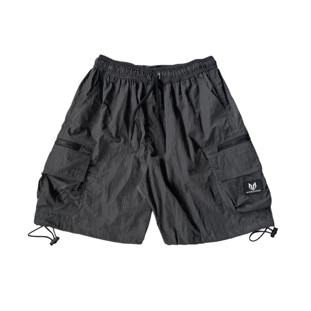 Mcvois Shortpant Gumlock Resleting